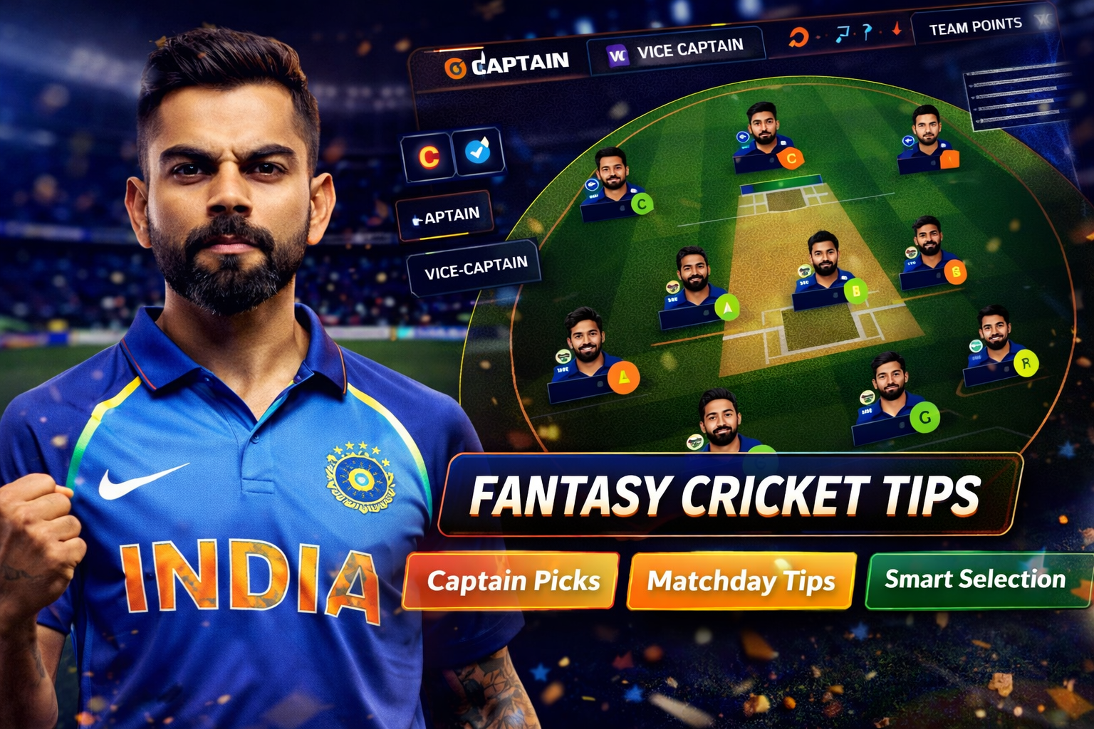 jungleegames fantasy cricket pick checklist