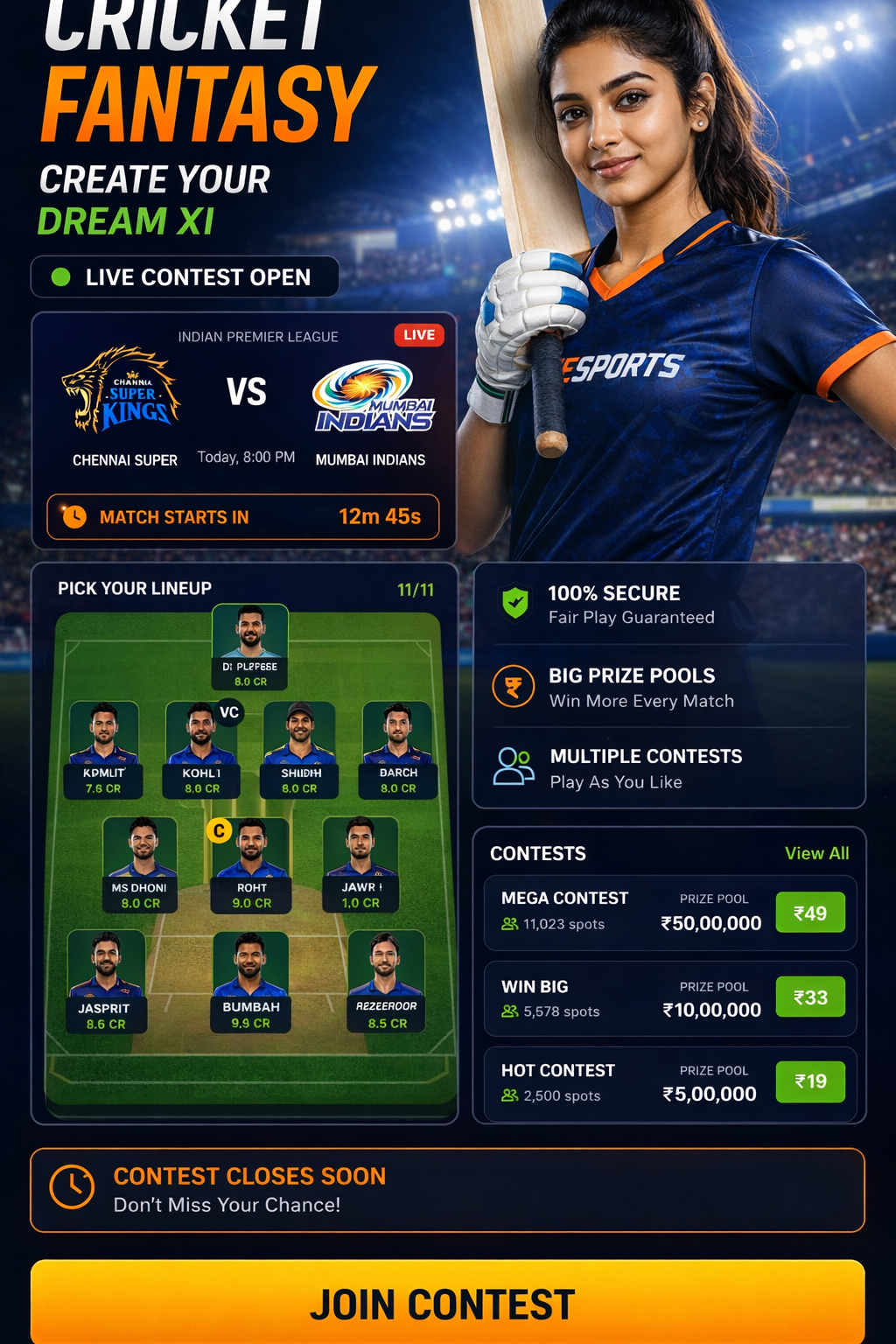 jungleegames matchday team picks