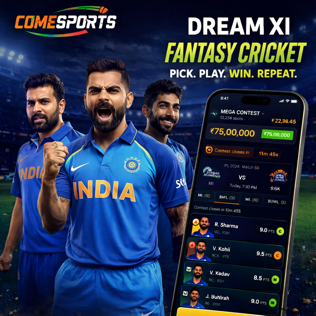 jungleegames india cricket fantasy lineup